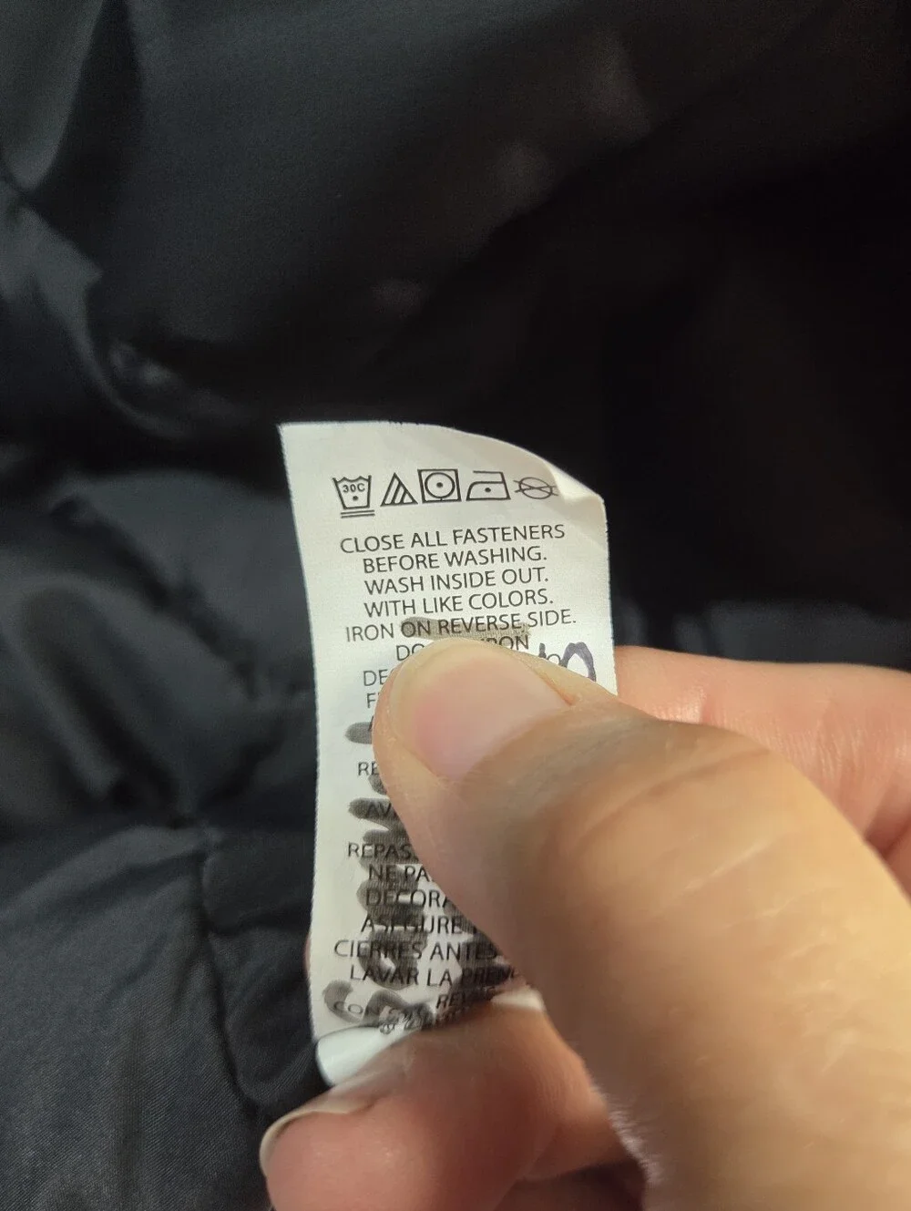 The Children's Place Black Puffer Jacket